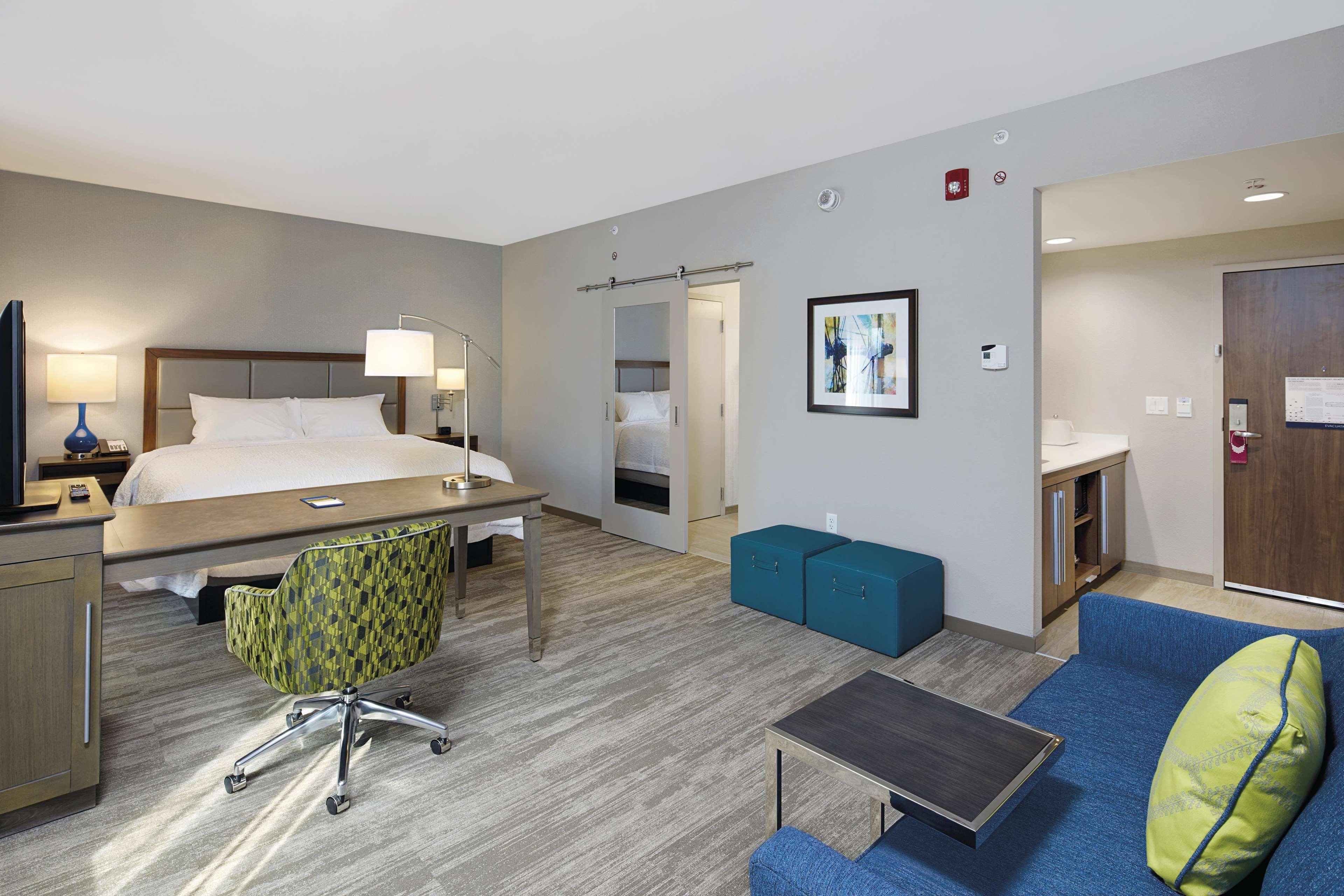 Hampton Inn & Suites Sacramento At Csus Eksteriør billede