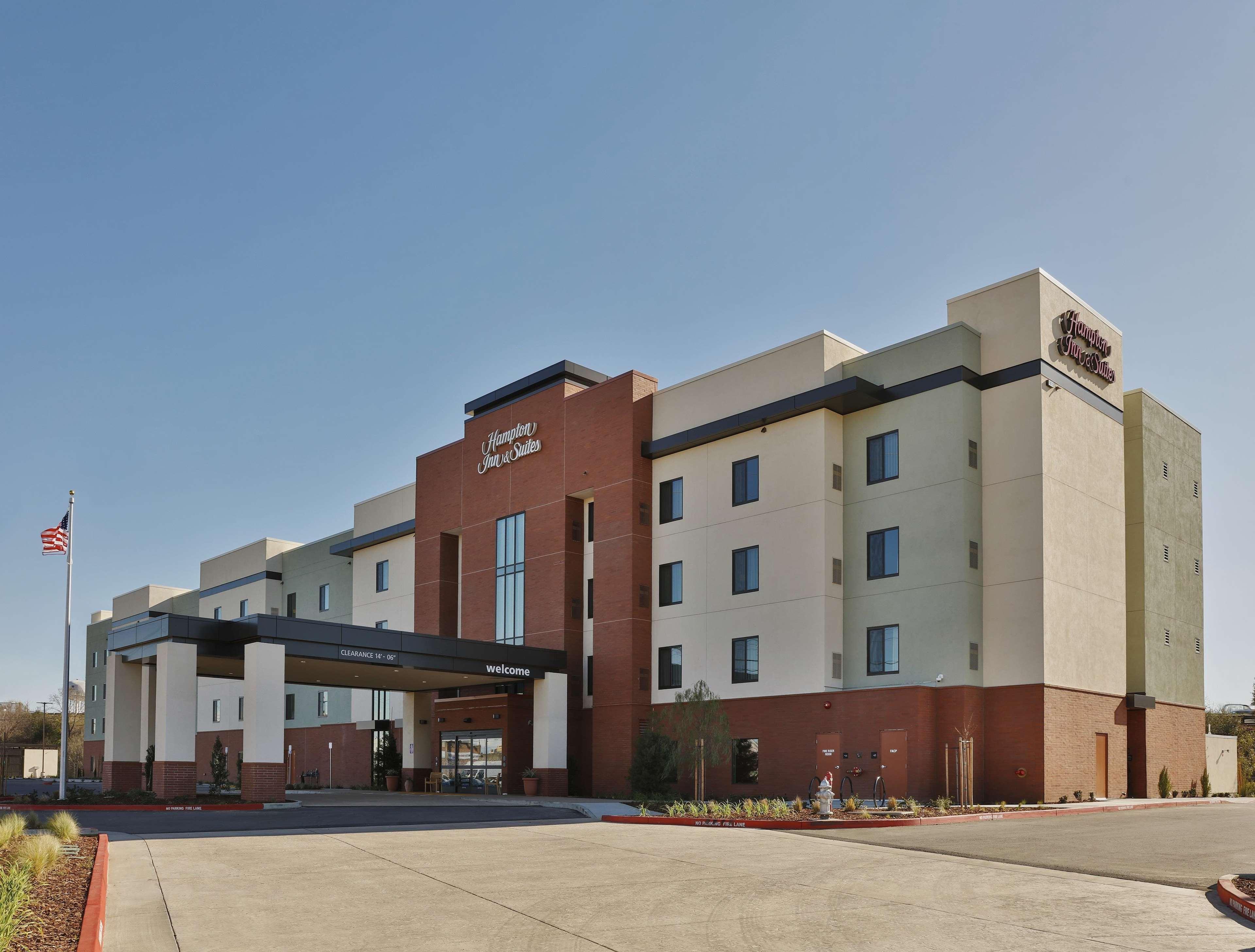 Hampton Inn & Suites Sacramento At Csus Eksteriør billede