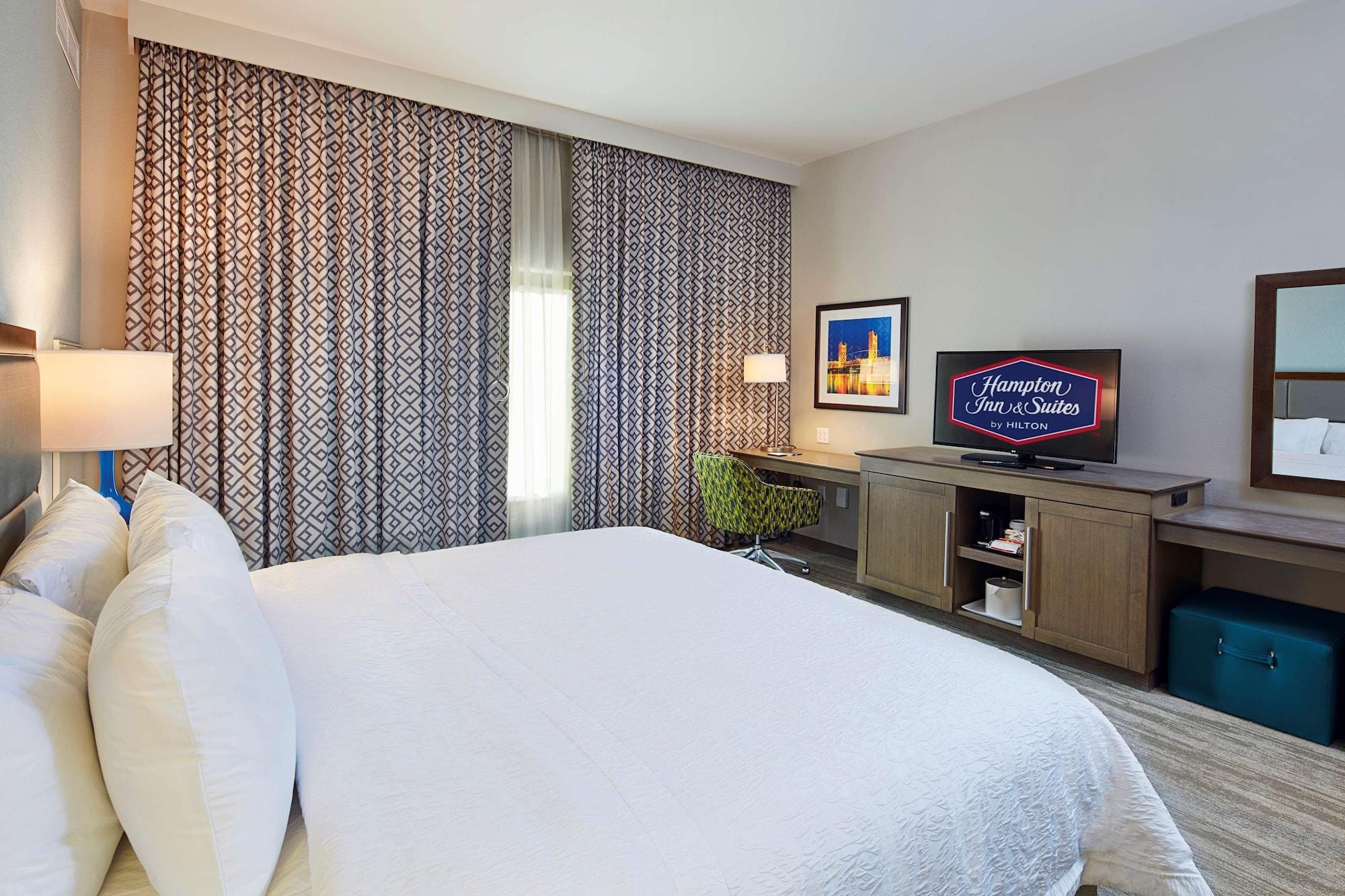 Hampton Inn & Suites Sacramento At Csus Eksteriør billede