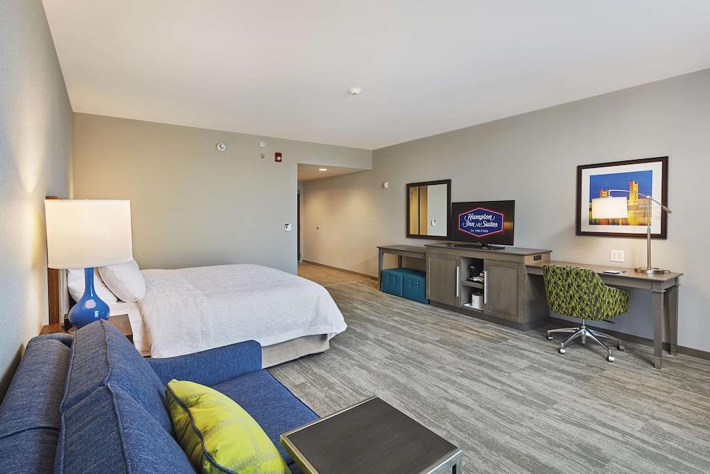 Hampton Inn & Suites Sacramento At Csus Eksteriør billede