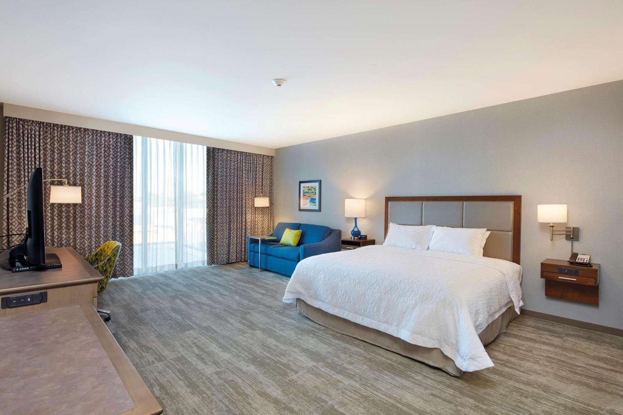 Hampton Inn & Suites Sacramento At Csus Eksteriør billede