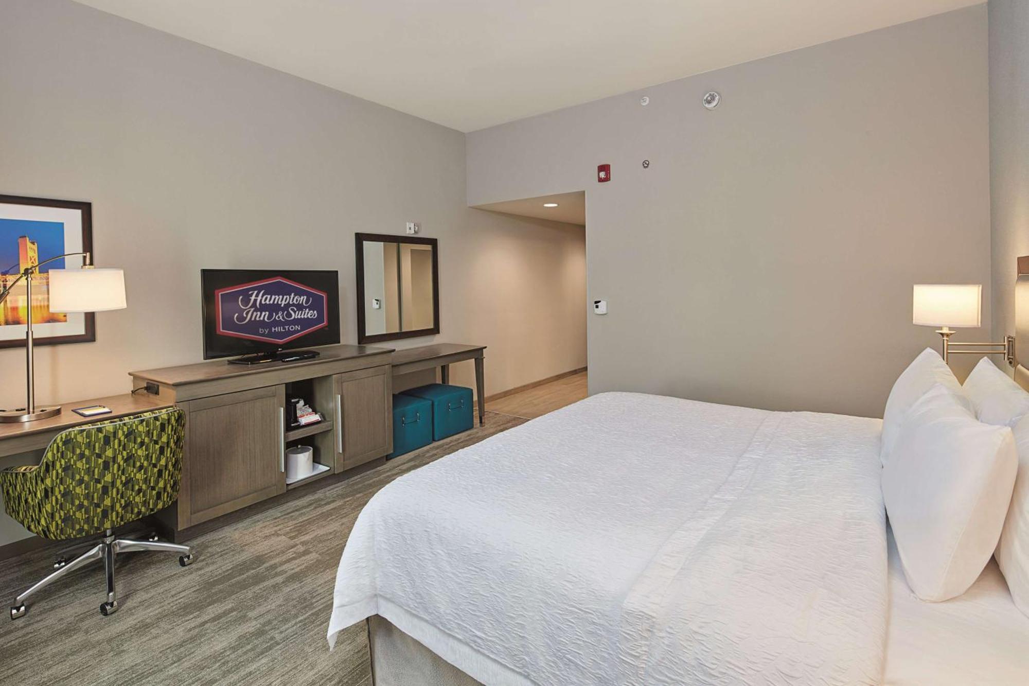 Hampton Inn & Suites Sacramento At Csus Eksteriør billede