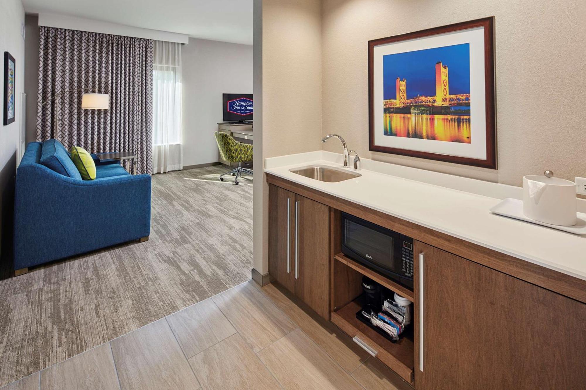 Hampton Inn & Suites Sacramento At Csus Eksteriør billede