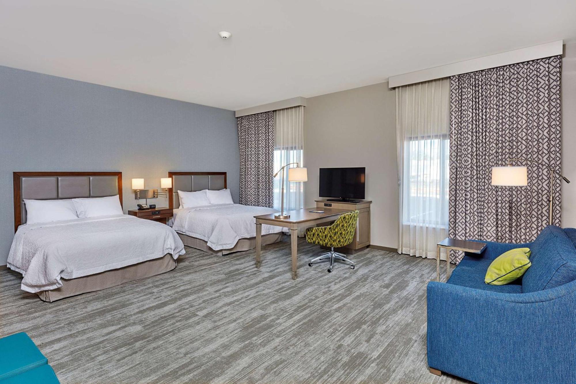 Hampton Inn & Suites Sacramento At Csus Eksteriør billede