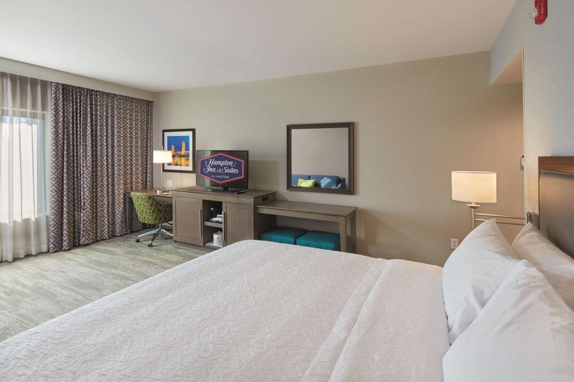 Hampton Inn & Suites Sacramento At Csus Eksteriør billede