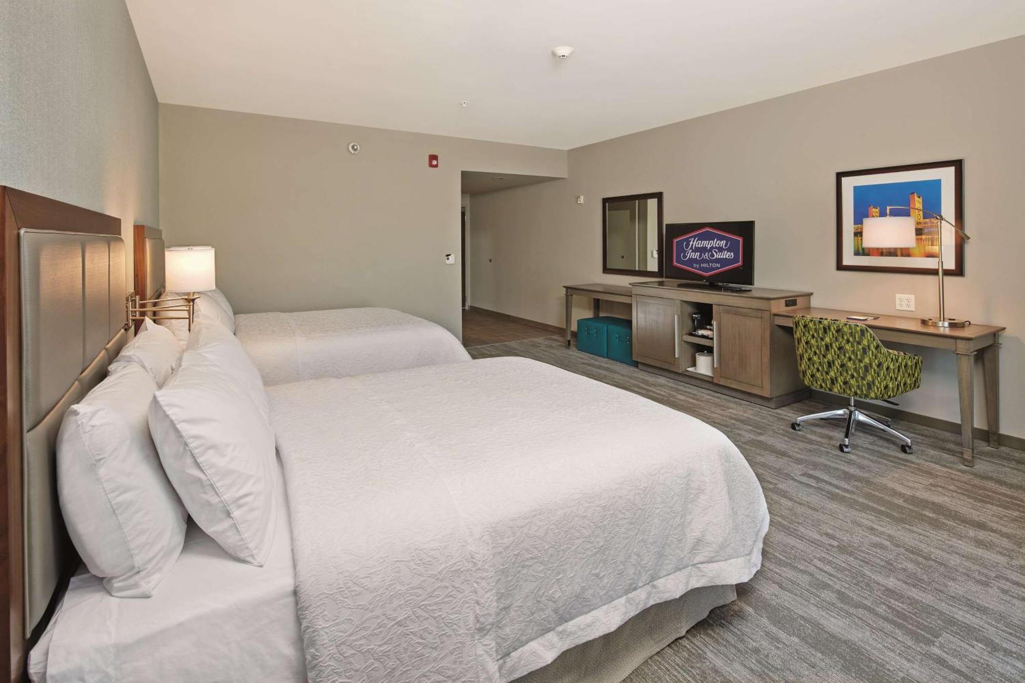 Hampton Inn & Suites Sacramento At Csus Eksteriør billede