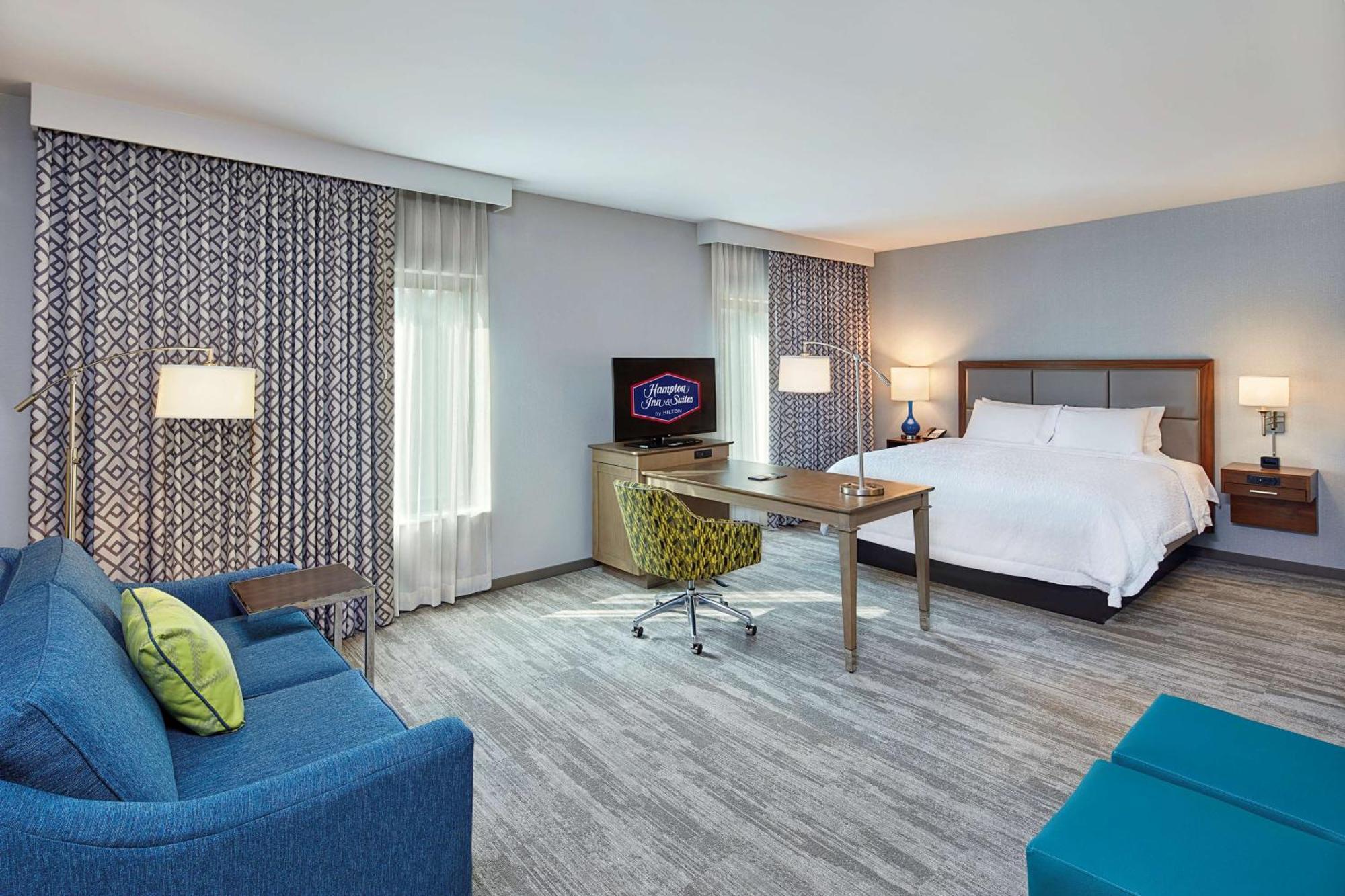 Hampton Inn & Suites Sacramento At Csus Eksteriør billede